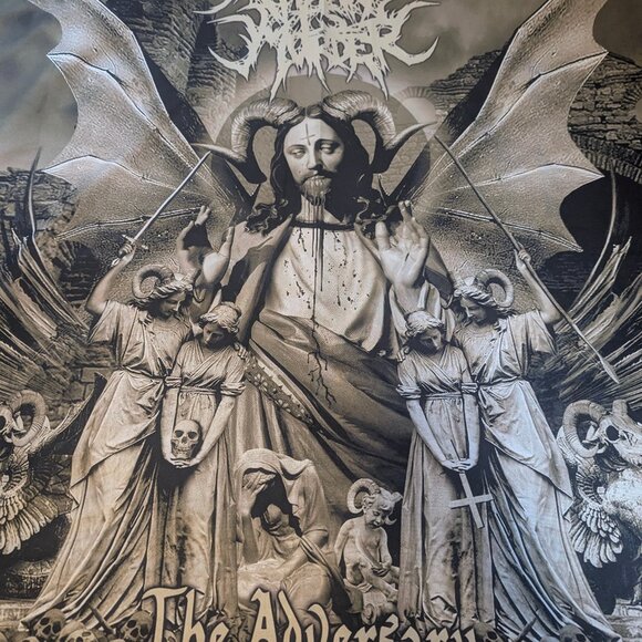 Thy Art Is Murder The Adversary Wall Flag - Picture 2 of 2